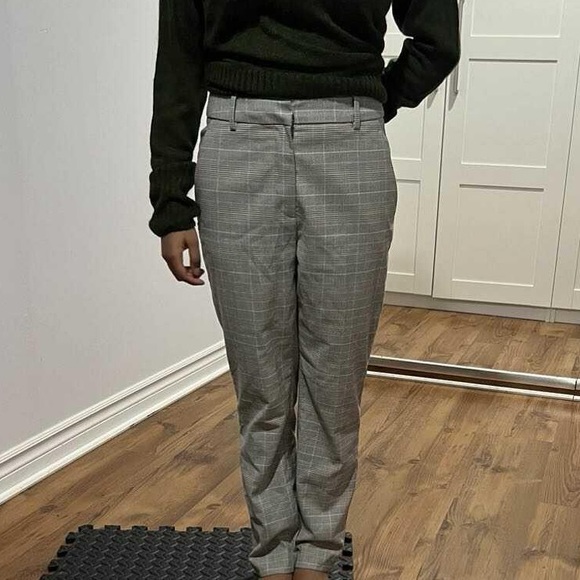 grey dress pants - Picture 1 of 2